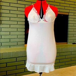 Cream colored LaPerla chemise